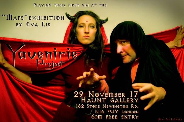 yavenirie project poster res